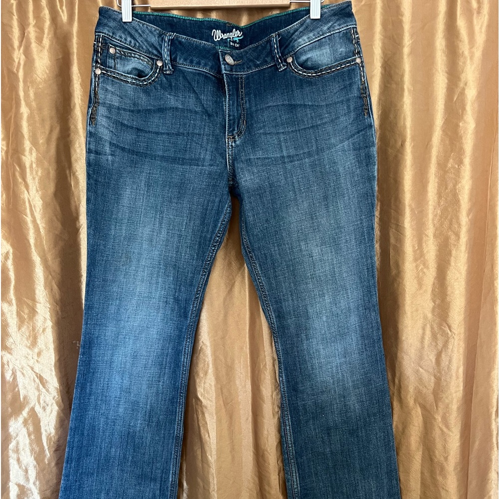 Wrangler boot cut jeans
